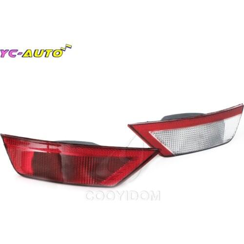 Car Left / Right Rear Bumper Brake Fog Lights Tail car Reversing Light Fog Lamp For Ford Kuga 2008 - 2012 Focus 2008 - 2010
