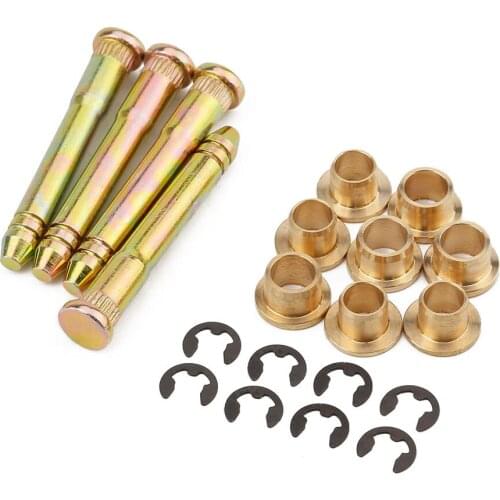 Auto Car Door Hinge Pin For Honda Civic Accord CR-V CRX CX DX EX SI EG6 B16 D16 EK EG EH EJ and Bushing Repair Kit