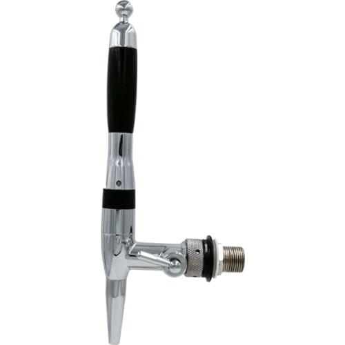 Free Shipping Beer Valve Faucet nitrogen tap coffee concentrate brewing black beer adjustable Faucet FD-S-835T Home Bar