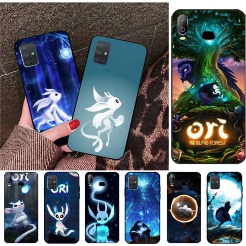 CUTEWANAN Ori And The Blind Forest Phone Case Cover For Samsung A10 A20 A30 A40 A50 A70 A80 A71 A91 A51 A6 A8 2018