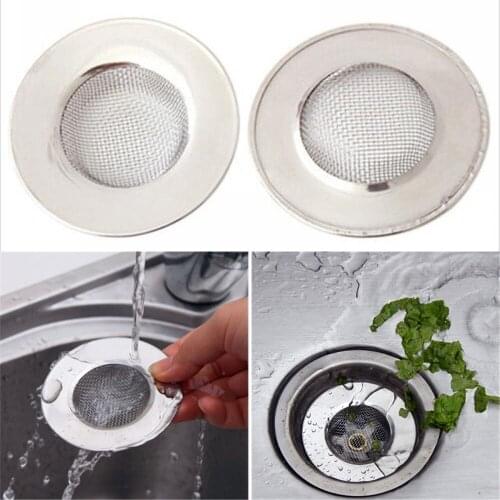 Shower Drain Silicone Kichen Sink Drain Hair Stopper Catcher Filter Bathroom Accessories Bathtub Strainer Sewer Outfall Filter