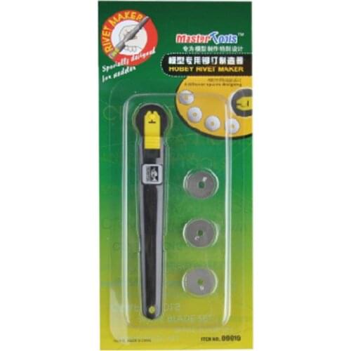 Trumpeter Master Tools 09910 Hobby Rivet Maker Tool for Assemble Model(4 Blades)