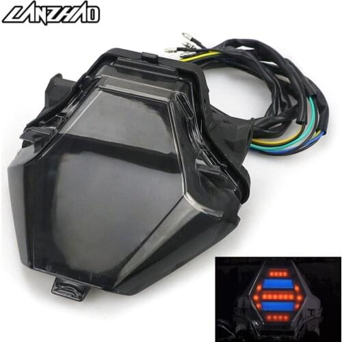 JPA Motorcycle Integrated LED Tail Light Turn signal Indicator Lamp for Yamaha R25 R3 Y15ZR MT07 2014 - 2016 2017 2018 2019 2020