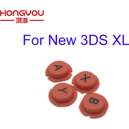 A B X Y Buttons For Nintendo New 3DS XL ABXY Buttons For New 3DS LL Controller