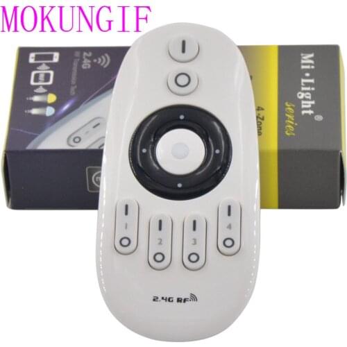 25pcs Mi light controller 2.4G single color remote wifi controller RF Button Remote CCT control for LED Bulb Down Strip Lamp