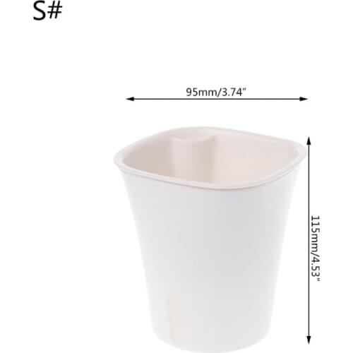 Useful Self Watering Planter Flower Pot Home Garden Balcony Decor Lazy Use New