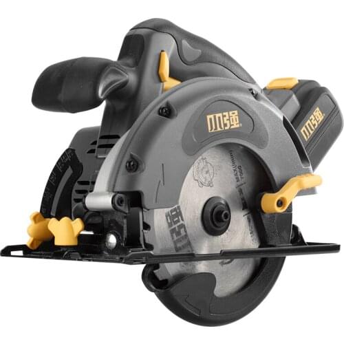 20V lithium rechargeable electric circular saw woodworking saw 6.5 inch 165mm cutting machine