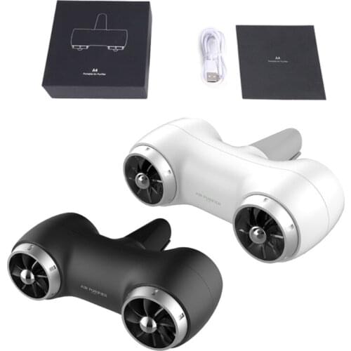 Mini Car Negative Ion Air Purifier Portable Activated Carbon Remove Formaldehyde Household Ionizer Cleaner Dust Removal