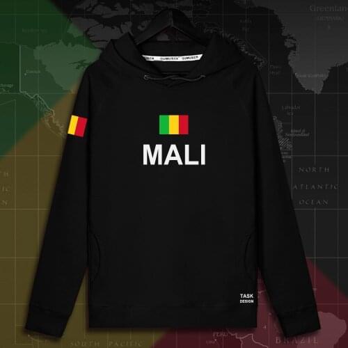 Republic of Mali MLI Malian ML mens hoodie pullovers hoodies men sweatshirt new streetwear clothing Sportswear tracksuit nation