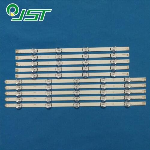 100% New 10pcs/Kit LED strips for L G 49 TV 49LF5500 UA 49LB629V ZM 49LB561U ZE 49LB5610 ZC 49LB582V ZG 6916L 1788A 6916L 1789A