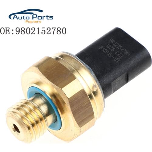 New Oil Fuel Pressure Sensor For Peugeot 308 T9 1.6 HDi Citroen C4 Cactus 9802152780 81CP18-01