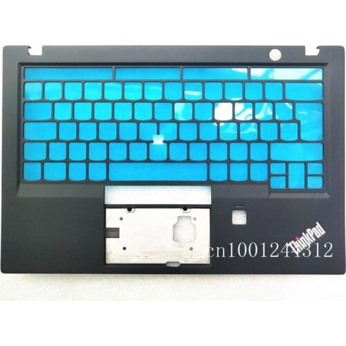 New Original For Lenovo Thinkpad X1 Carbon 5th Gen Palmrest Upper Case Keyboard Bezel Cover SM10L66674
