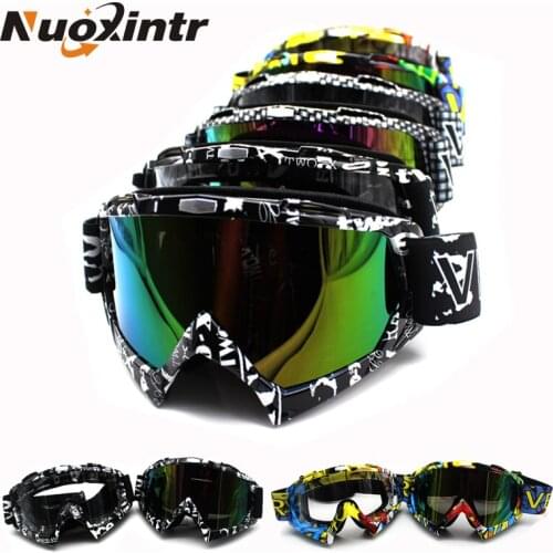 Nuoxintr New style multi-style anti-dust dustproof outdoor sports racing cross-country skiing motorcycle goggles