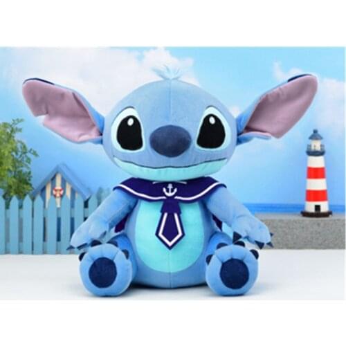 Disney Sega original navy Stilch plsuh toy stuffed toys doll doll A birthday present for a child