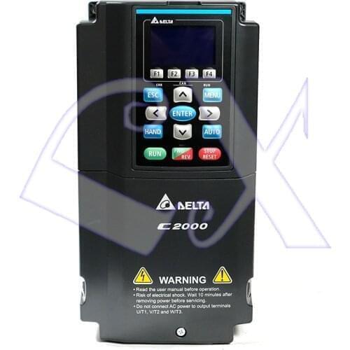Original Delta 4KW VFD040C43A 3 Phase 0~480V 600Hz 5HP 10.5A New VFD-C2000 Inverter AC Motor Drive