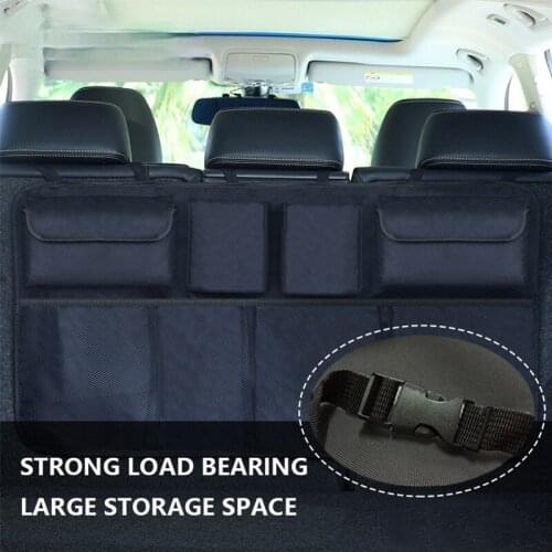 OUIO Multi-use Oxford Car Trunk Organizer Backseat Storage Bag Net For Toyota c-hr Kia sportage Peugeot 3008 Honda civic Hyundai