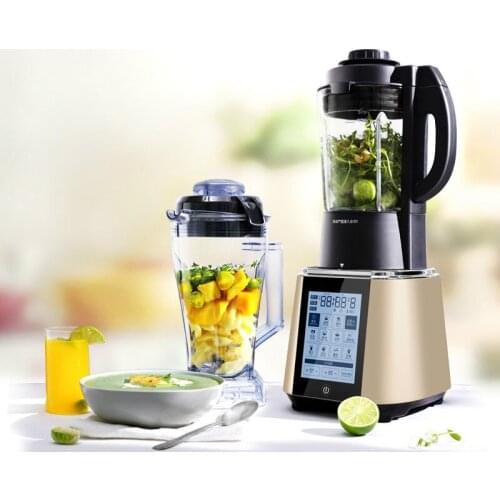 Food Mixers broken wall machine heating soybean milk automatic household multifunctional food.NEW