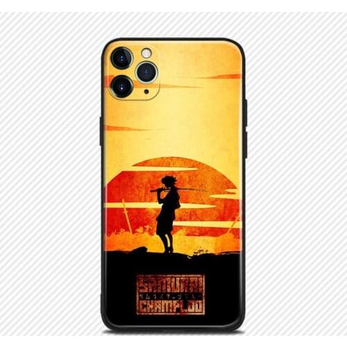 Samurai Champloo anime Manga Poster For iPhone se 6 6s 7 8 plus x xr xs 11 pro max soft silicone phone case cover shell