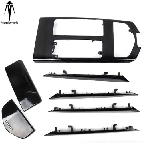 Applicable to for Maserati Ghibli modified carbon fiber interior carbon fiber door trim central control instrument panel