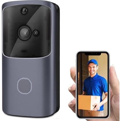 Details about Wireless Doorbell Camera WiFi Remote Video Door Intercom IR Security Bell Phone