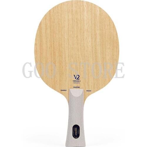 Genuine stiga EnergyWood V2 Table Tennis racket for Ping Pong Racket for professional players tablet tennis blade