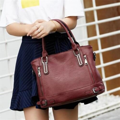 New Luxury Women Shoulder Bags Designer Female Crossbody Messenger Bag Lady Totes Bag Femme Casual Leather Womens Handbag