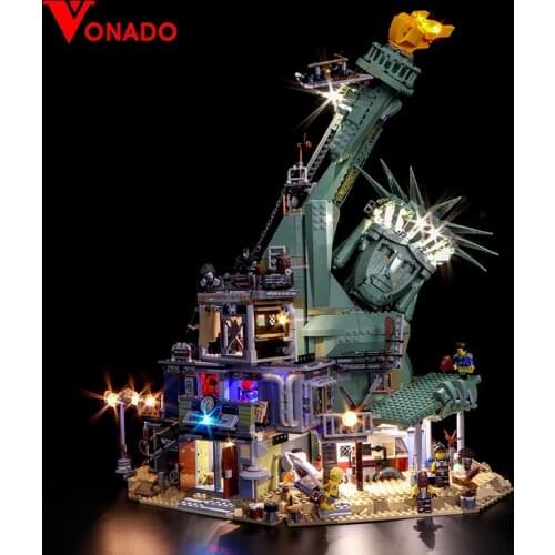 Led Light for 45014 Movie Serie The 70840 APOCALYPSEBURG Set Building Blocks Bricks Kid Toys Birthday Christmas Gift(only Light)