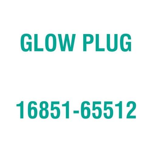 For Kubota 16851-65512 GLOW PLUG