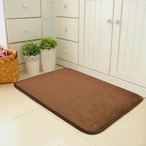 Magic Non Slip Door Mat Dirts Trapper Indoor Super Absorbent Doormat NIN668