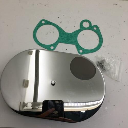 SherryBerg FAJS EMPI AIR FILTER air cleaner for Dellorto DHLA Weber DCOE Stainless Air Filter 45MM 1.8“ DEEP carburetor filter