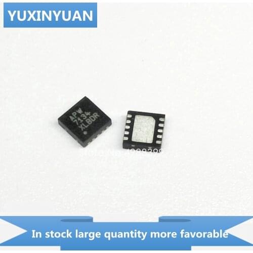 1PCS/LOT APW7134 APW 7134 QFN16 in stock