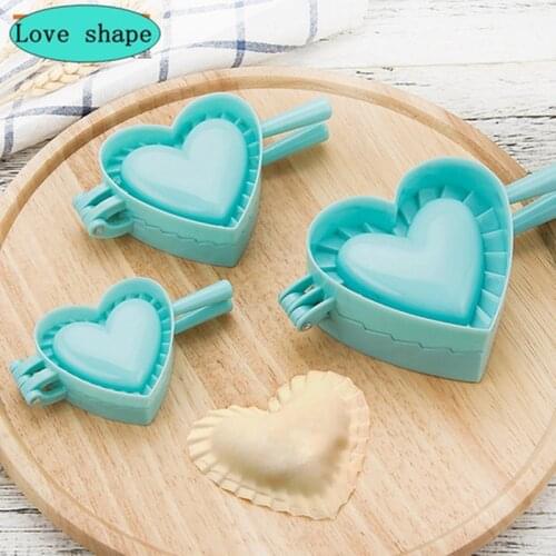4 Shapes of Eco-Friendly Pastry Tools Dumpling Machine Packaging Machine Cutting Machine Pie Dumplings Mold Kitchen Accessories