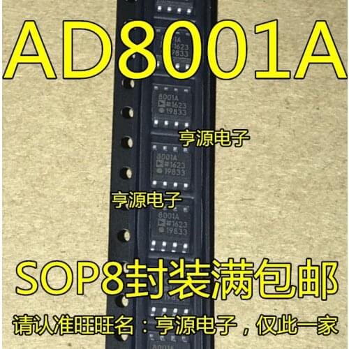 5pcs AD8001AR AD8001ARZ AD8001