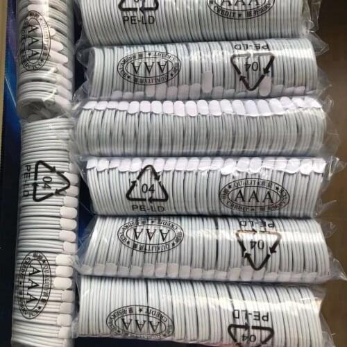 50pcs/lot1m USB Cable For cable Xs max Xr X 8 7 6 plus 6s 5 charging cables mobile phone charger cord Features: 100% brand ne