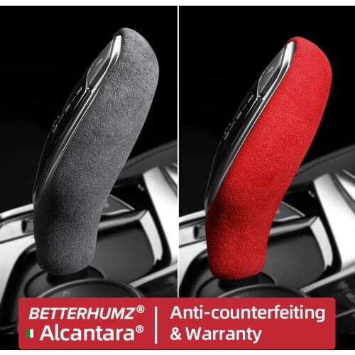 Alcantara Car Gear Shift Handle Sticker Gear Head Shift Knob Cover Decoration For BMW G30 G38 G32 G01 G02 G08 G11 G12 X3 X4 6gt