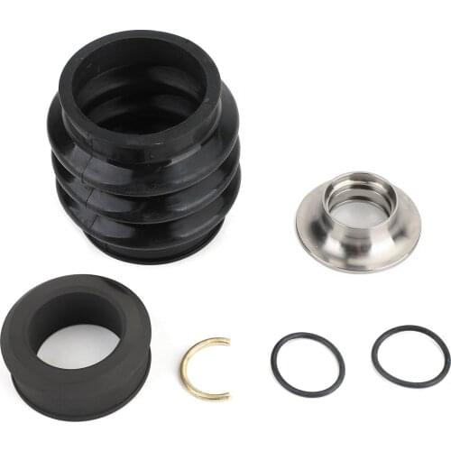 Artudatech 271000422 295501174 271001434 271001420 4-Tec Carbon Ring Seal Drive Line Rebuild Kit Boot for Sea Doo RXP RXPX RXTX