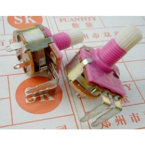 Free Shipping!!! 20pcs Factory direct WH149 with switch potentiometer B500K'' dimmer board potentiometer with switch