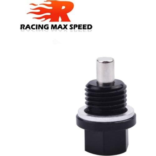Free shipping universal M12*1.5, M14*1.5, M18*1.5 Engine Dress Up Magnetic Oil Drain Plug Package/Oil Sump drain plug JDM