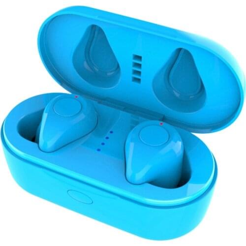 Bluetooth Earphones Two Ears Wireless Bluetooth Input Earphone Handsfree Wireless Noise-Canceling Headphones