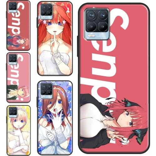 The Quintessential Quintuplets For OPPO Realme C3 C15 C21 GT Neo 6 7 8 Pro Cover For OnePlus 8T Nord 8 9 Pro Phone Case