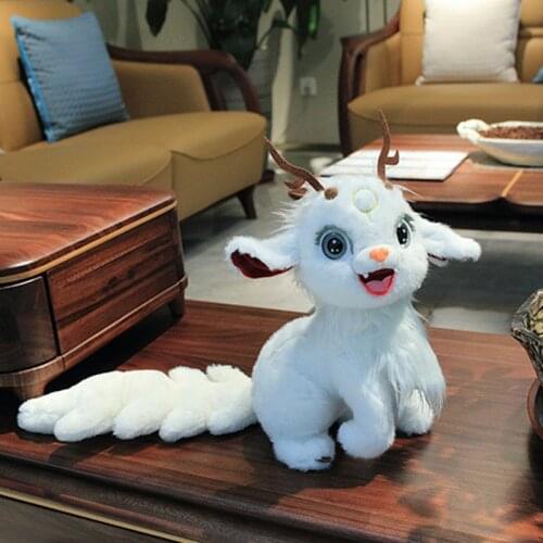 Jiang Ziya - four different kinds of plush dolls, Nine Tailed Fox, none of them look like dolls