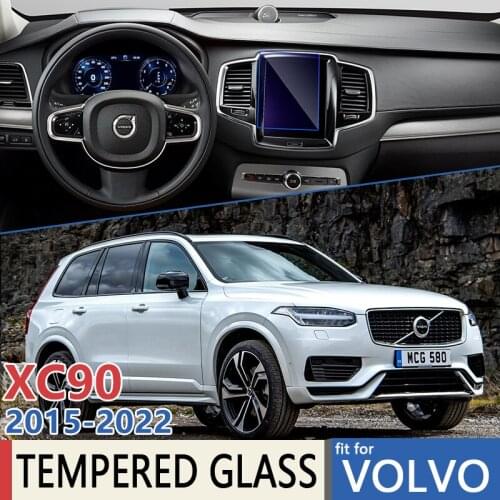 For 9" Volvo XC90 XC60 XC40 S60 S90 Car Navigation GPS Ultra-Thin Film Touch Full Screen Protector Tempered Glass Accessories