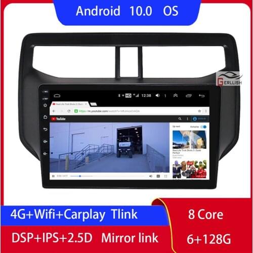 For Toyota Rush Closed Off-Road Vehicle F800 2018 2019 Navigation Android Stereo Auto Autoradio Carplay Car Play Mobile Radio