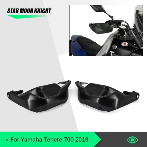 For YAMAHA TENERE 700 Tenere700 XTZ 700 T7 2019 - 2021 Motorcycle Accessories Handguard Shield Hand Guard Protector Windshield