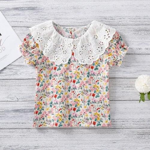 EIKFI Girls' Printed T-Shirts