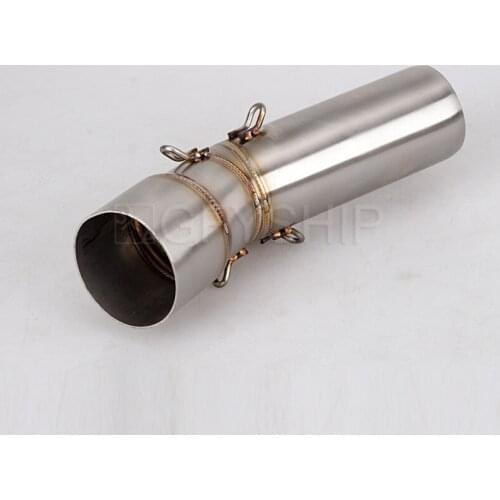 F 700GS Motorcycle Exhaust Muffler Middle Link Pipe For BMW F800GS 2008 - 2017 F650GS 2008 - 2012 F700GS 2013 - 2017 F 800 GS