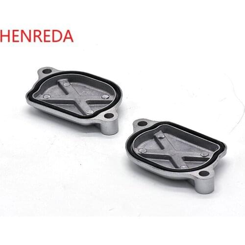 GN250 Inspection Cap Valve Rocker Cover Inspection Cap with ring seal /gasket Cover + Ring For suzuki GN250 GN 250 1982-2001