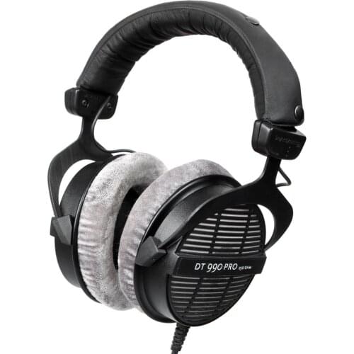 Beyerdynamic DT 990 Pro 250 Ohm Hi-Fi Headphones, Professional Studio Headsets, Open Back Headband Headpones Made in Germany