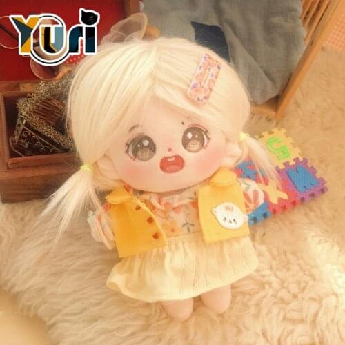 The Untamed Wang Yibo 20cm Plush Wig Doll Body Toy Collection Fan Gift Sa MK New Limit BJYX