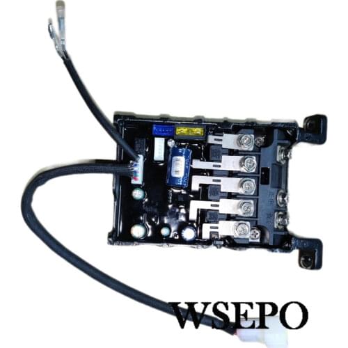 Autostart Type Controller W/ Autochock And Auto Throttle Function For WSE5000A DC Battery Charging Generator Range Extender